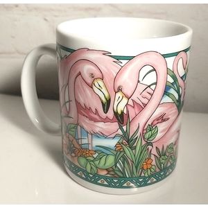 1996 Vtg Flamingo Hilton Las Vegas Coffee Mug FSD Inc.